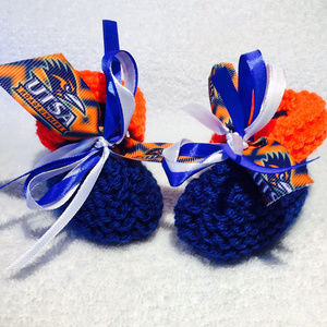 UTSA ROADRUNNERS Handmade Baby Booties *NEW*
